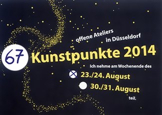 Kunstpunkte 2014 Düsseldorf